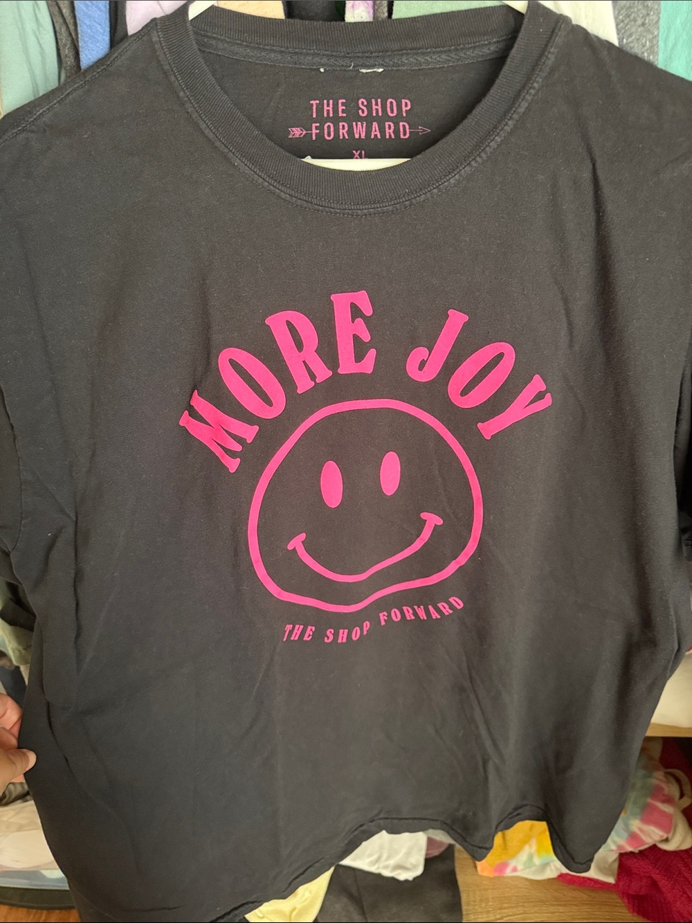 The Shop Forward More Joy Shirt